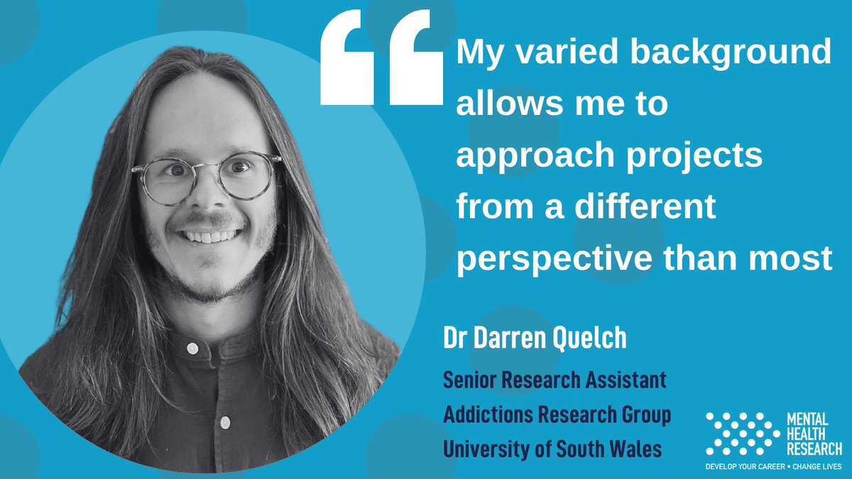 We have a new case study up on the website! 

<a href="/DarrenQuelch/">Darren</a> is a researcher <a href="/USW_Addictions/">USW Addictions Research Group</a> focusing on alcohol related brain damage. 

Darren has a great background in training and research so check it out to read more!

<a href="/SSA_Addiction/">Society for the Study of Addiction</a> <a href="/AddictionJrnl/">Addiction Journal</a> 

tinyurl.com/y567uk7y
