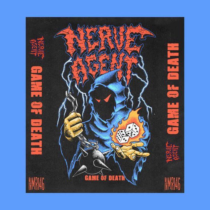 'If you flip for crossover thrash then don’t waste another minute not listening to Nerve Agent, who come from Birmingham and just dropped their Game Of Death EP on @noise_merchant' NERVE AGENT - GAME OF DEATH - Straight Hedge! Punk & HC For May buff.ly/3wCqdOy