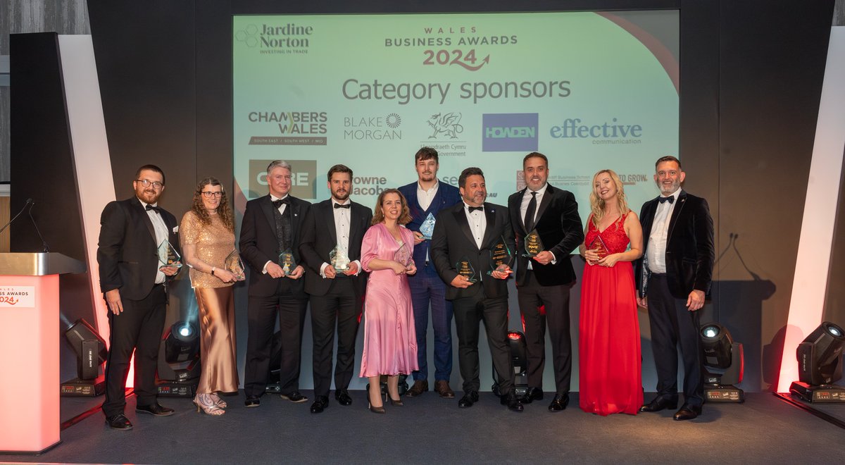 Last Thursday we announced the winners of the Wales Business Awards 2024 at @TheValeResort. Meet our wonderful winners: cw-seswm.com/news/welsh-bus…
