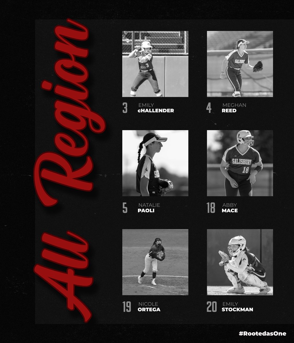 Congrats to our 6 athletes that snagged All-Region honors! We are so proud of you! #GoGulls #RootedasOne