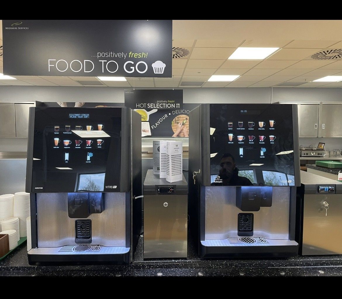argiescoffee's tweet photo. Install for Ortho Diagnostics
Two fresh milk Vitros 😍 
#argiescoffee #freshmilk #vitro #coffetek https://t.co/vyfAj6HQ8a