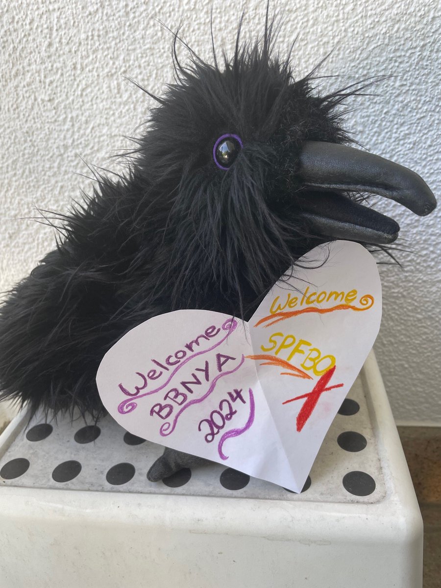 High time that Fenwick, the #InquisitiveRaven, and I welcome all #BBNYA2024 and #SPFBOX participants. Fenwick is more curious than ever to pose his questions so that we learn more about your books. 
Watch out for his first question which will follow later in the day...
#SPFBO10