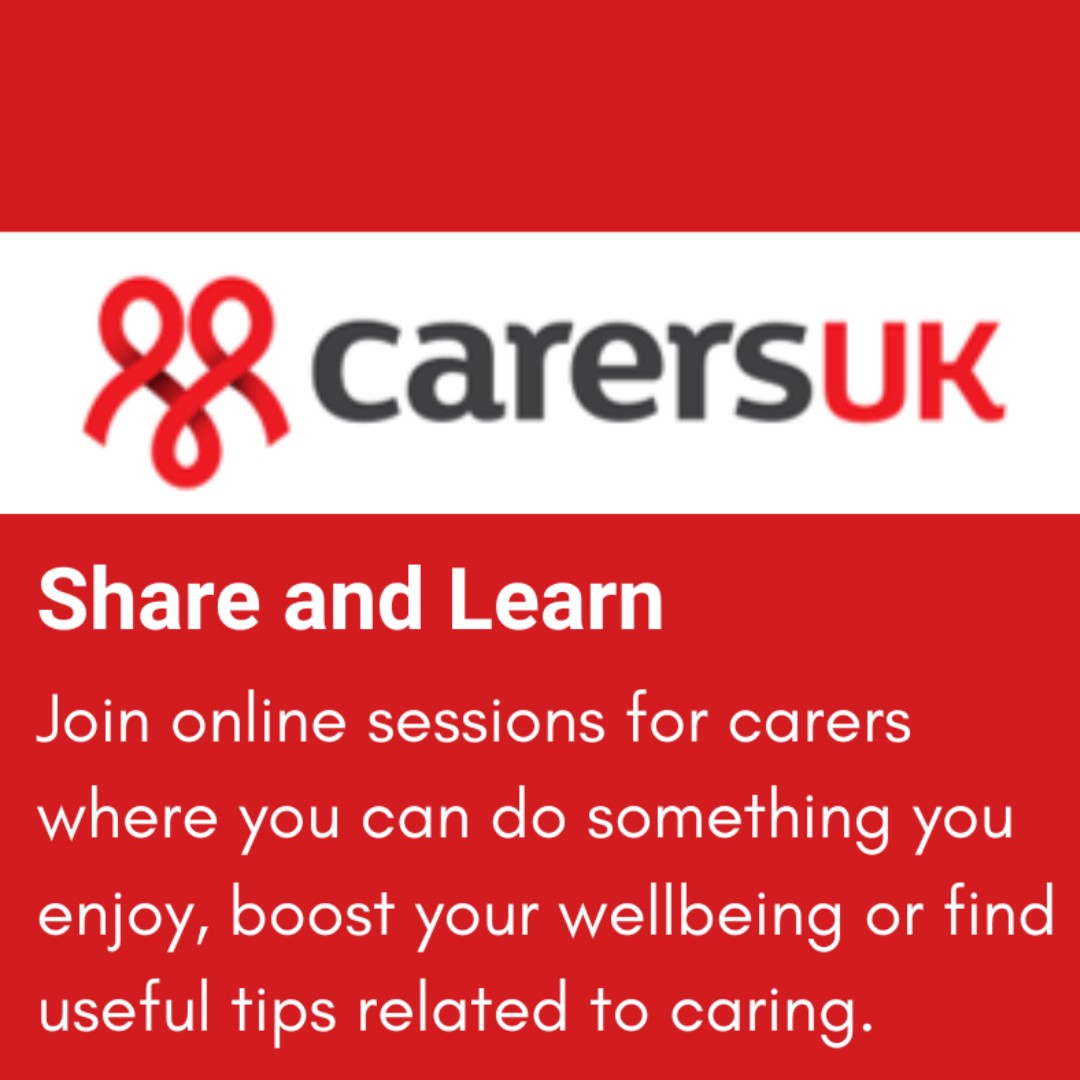 Thursday's @Carersuk Share & Learn hosts Alyssa from @Mindcharity sharing useful information and Matthew McKenzie talking about his experience as a #MentalHealth #unpaidCarer - and there'll be time for questions & sharing. To book, click: us02web.zoom.us/meeting/regist…