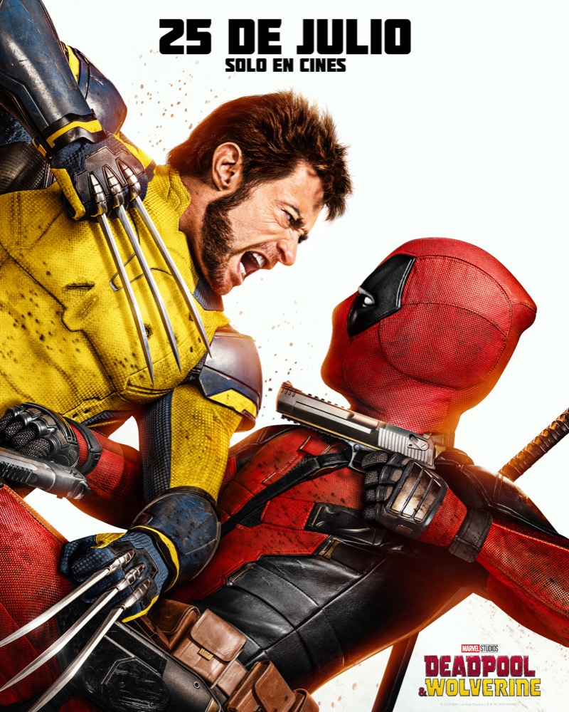 Esto es de lo que estamos hablando. 💛❤️
#DeadpoolWolverine, estreno 25 de julio, en Citicinemas