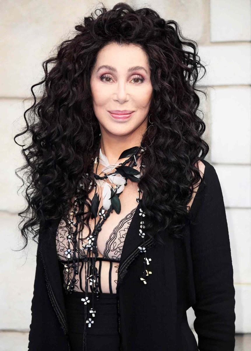 Happy birthday, Cher!