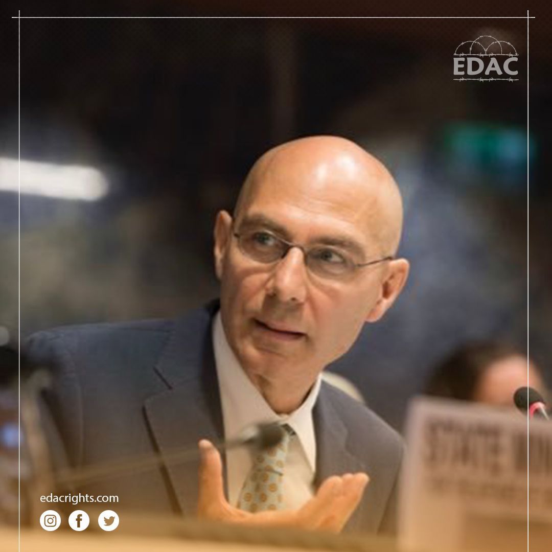 EDAC_EN's tweet image. UN sources told The @gvaobserver that as concerns mount and the verdicts approach, some cases of #UAE84 #DetaineesOfConscience may be cited in the annual report on reprisals which the office of UN High Commissioner for Human Rights @volker_turk is due to issue in June.