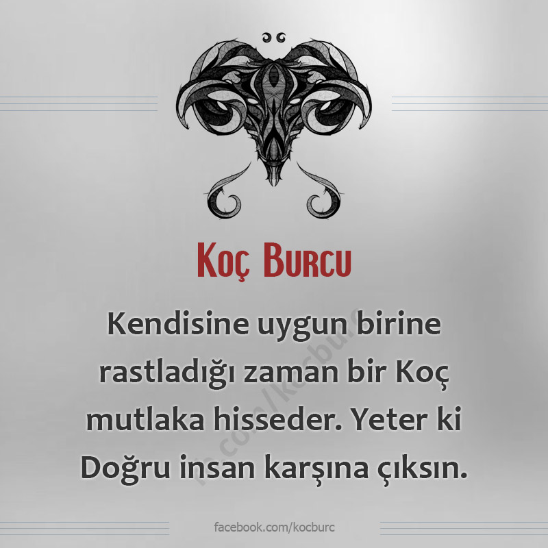 #KoçBurcu