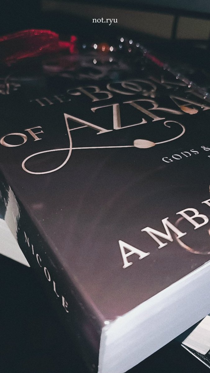 Can't wait to start "The Book Of Azrael"⛓️