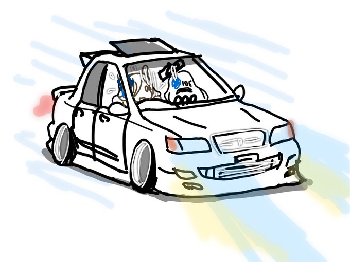 「motor vehicle white background」 illustration images(Latest)