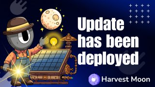 PSA - HARVEST MOON 🌔  UPDATES ARE LIVE!

GM Moonwalkers! Update Day is finally here!

We've got a lot of novelties for you to explore, starting with the convenience of experiencing HARVEST MOON directly within the <a href="/MeteorWallet/">Meteor Wallet</a> app.