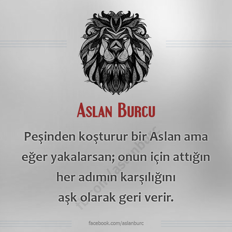 #AslanBurcu