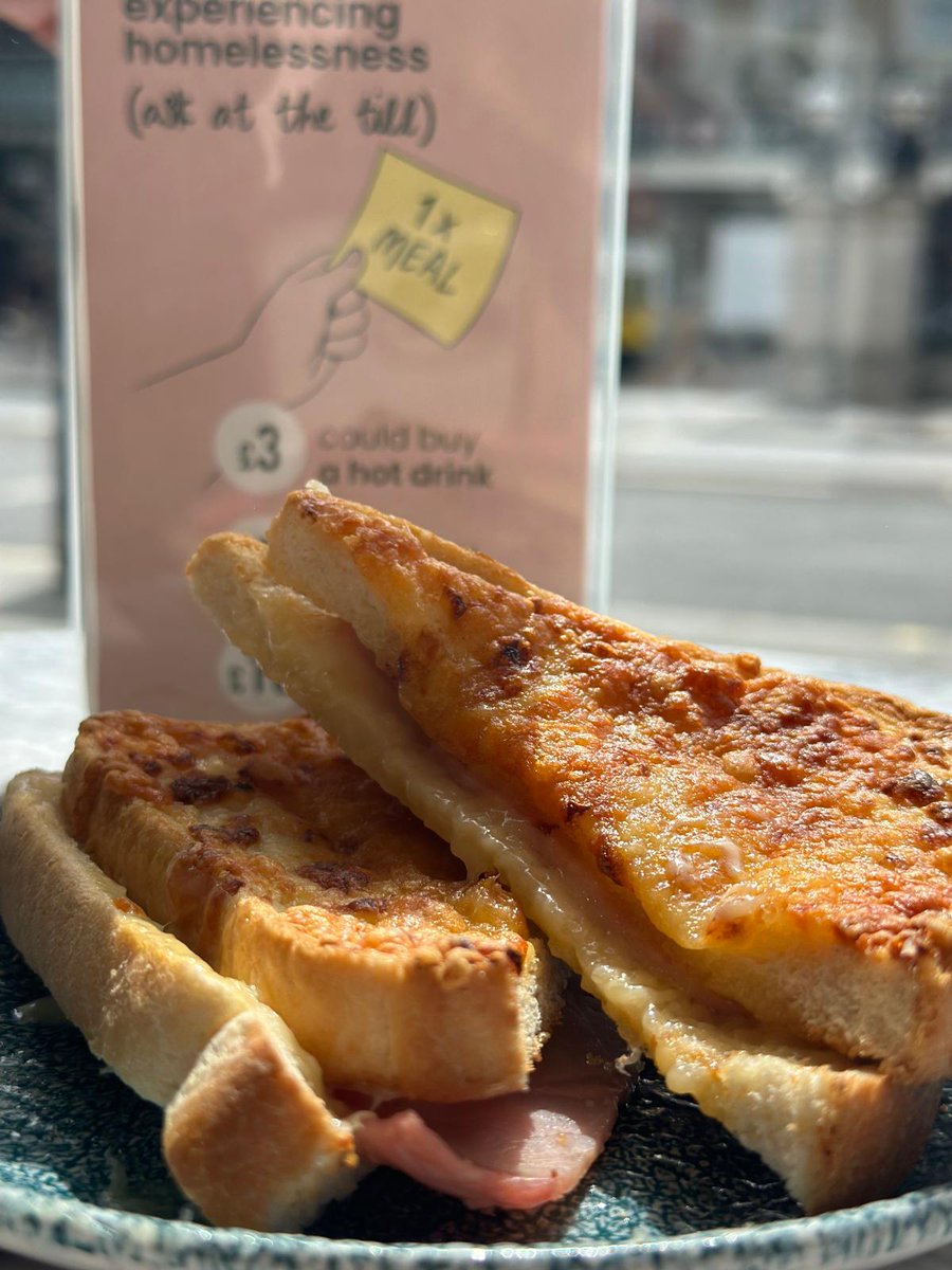 Social Bite on the Strand has some lovely new treats and eats on the menu 🤩 Let's just say you don't have to be in Paris to enjoy croque monsieur and cream cakes this summer!