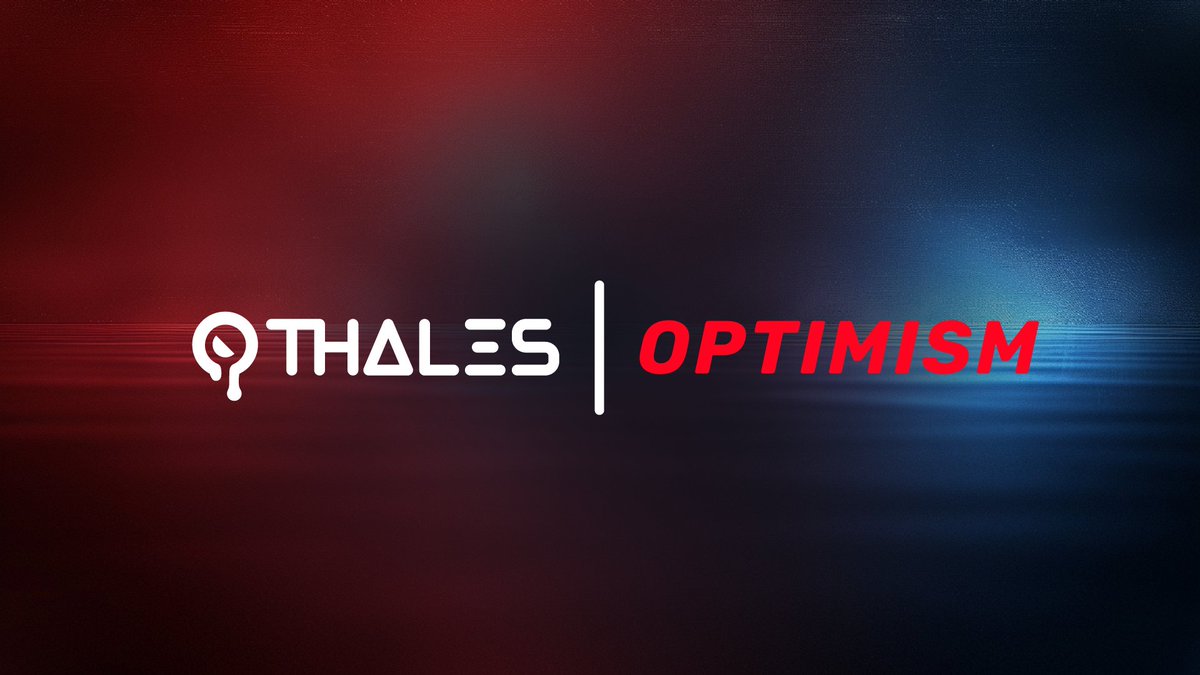 Thales (@thales_io) on Twitter photo Big news: The users of Digital Options, Speed Markets, and Sports Markets on Thales Protocol are eligible for 5,000 OP in weekly rewards on <a href="/Optimism/">optimism.eth</a> starting today!
The rewards are based on notional volume, favoring positions with higher odds as opposed to just bigger buy-ins. Big news: The users of Digital Options, Speed Markets, and Sports Markets on Thales Protocol are eligible for 5,000 OP in weekly rewards on <a href="/Optimism/">optimism.eth</a> starting today!
The rewards are based on notional volume, favoring positions with higher odds as opposed to just bigger buy-ins.
