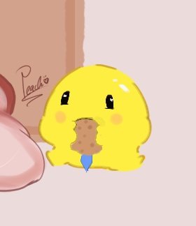 Cookie time with <a href="/Pacnub/">Pacnub</a>.  Just look at the little guy!🫠🍪

I'm so excited to share my first <a href="/pacmoon_/">Pacmoon</a> fanart <a href="/PacMoonIntern/">PACMOON INTERN</a>

Next, Pacmoon waifu?