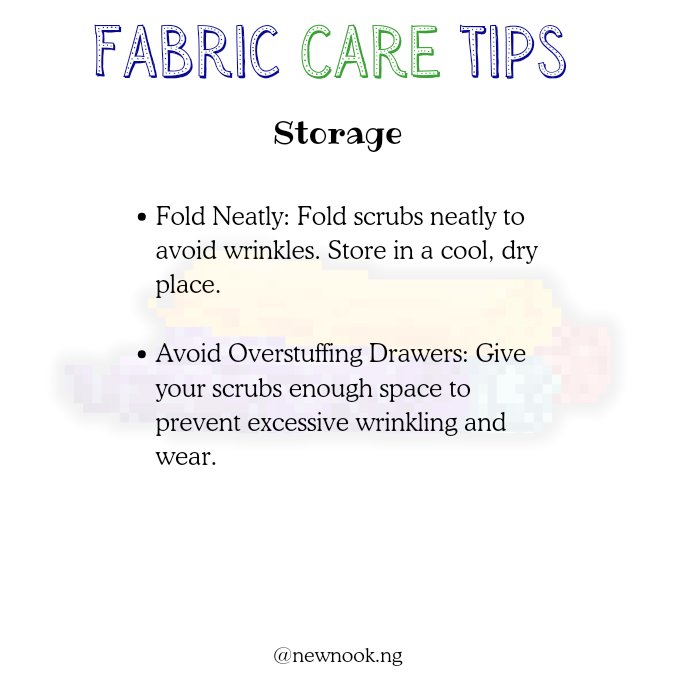 Don't let your scrubs go from 'fresh' to 'funky'! 

Follow our fabric care tips to keep them looking their best! ✨✨✨✨

#FabricCare #LaundryTips #FreshNotFunky