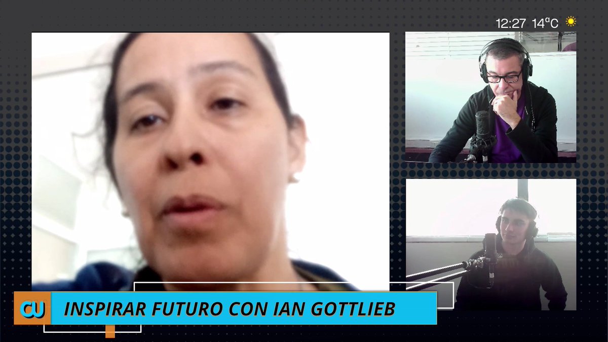 AIRE #InspirarFuturo #ContactoUniversitario 
Alumnos de #Corrientes crearon una empresa escolar
sobre #biocombustible 
#ContactoUniversitario AM 1390 @radioulaplata
@unlp twitch.tv/radiou_laplata nos ves y nos escuchas en universidata.com.ar