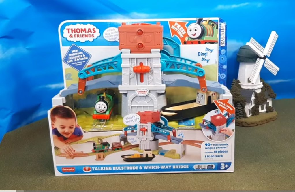 Thomas And Friends Bulstrode Bridge