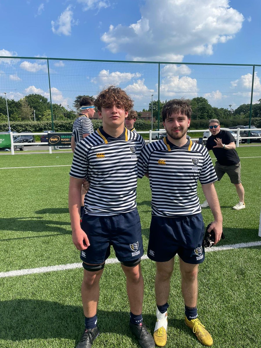 This week the Middlesex U17 Rugby team faced Hampshire at home, narrowly losing by 3 points. Both Jas and Roux started in the fixture, and played outstandingly well.