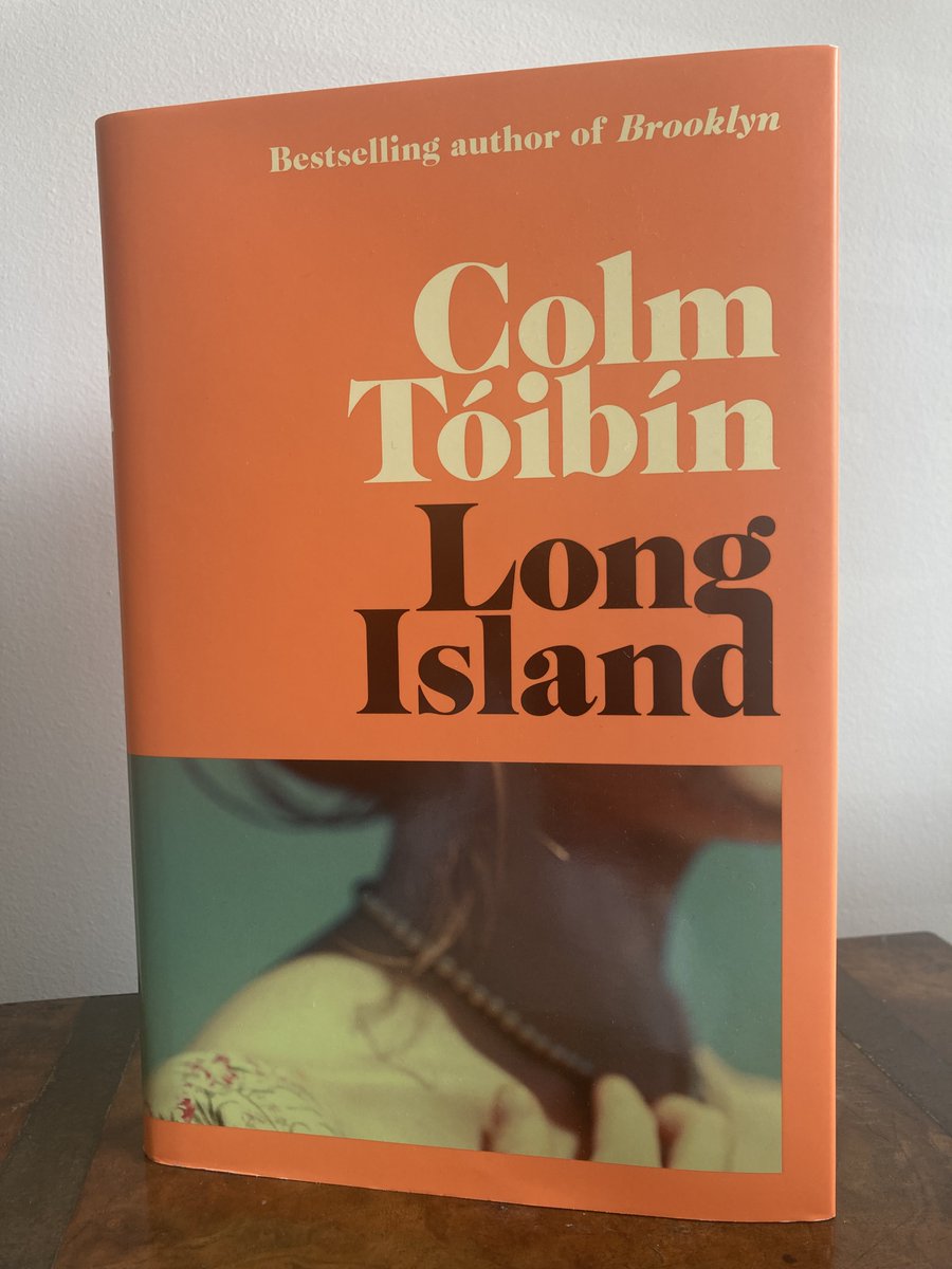 Congratulations to Colm Tóibín, our brilliant Laureate, on his outstanding new novel ‘Long Island’ which is published this week. As The Guardian says ‘This deceptively quiet novel is the work of a writer at the height of his considerable powers…’ We couldn’t agree more.