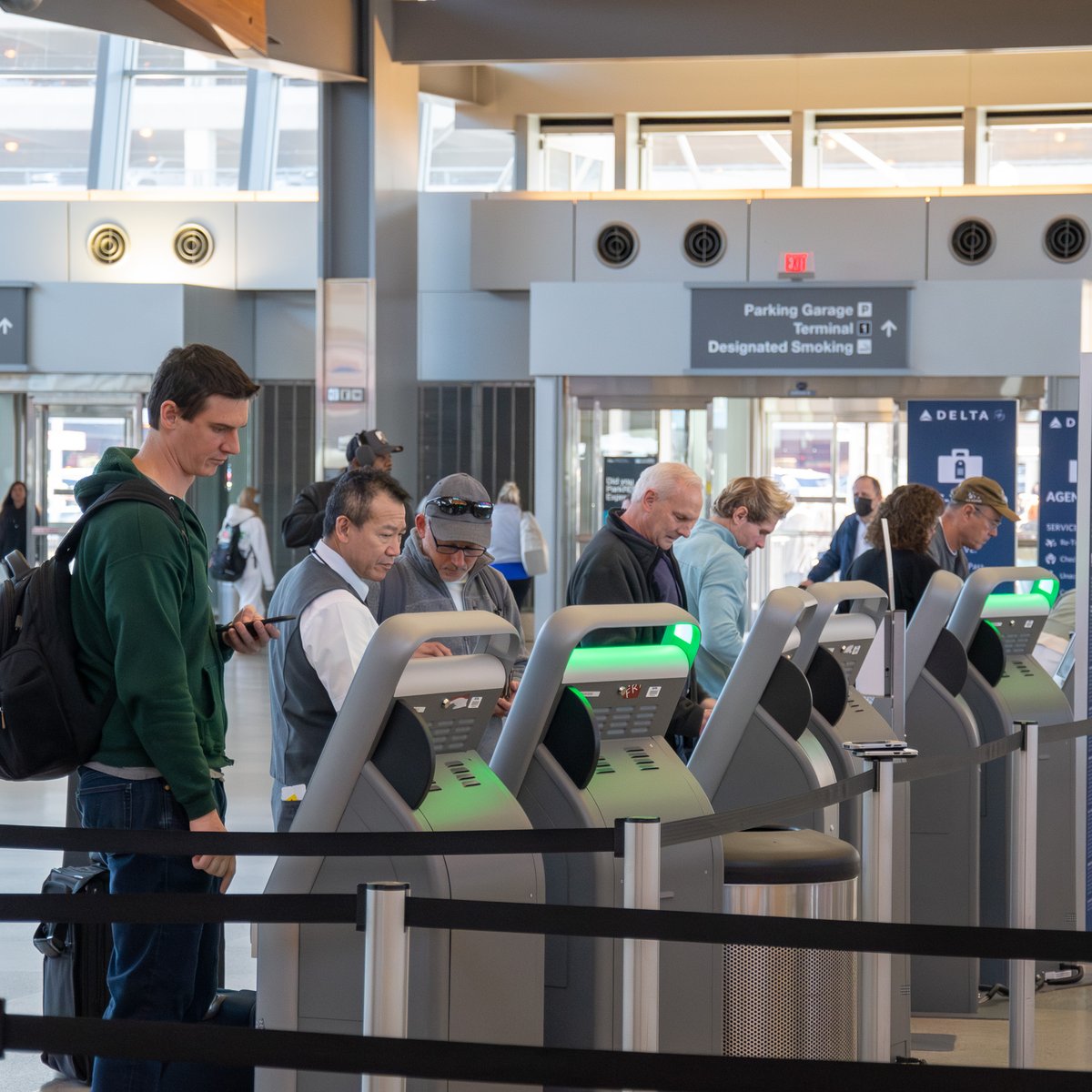 🏅 RDU set a single-day record on May 13, with almost 59,000 passengers visiting the terminals — up 6.1% over the previous record set in October 2023. 🏅 1.3 million travelers flew through the airport in April – a 7.7% increase over April 2023. 🔗 rdu.com/rdu-sets-singl…