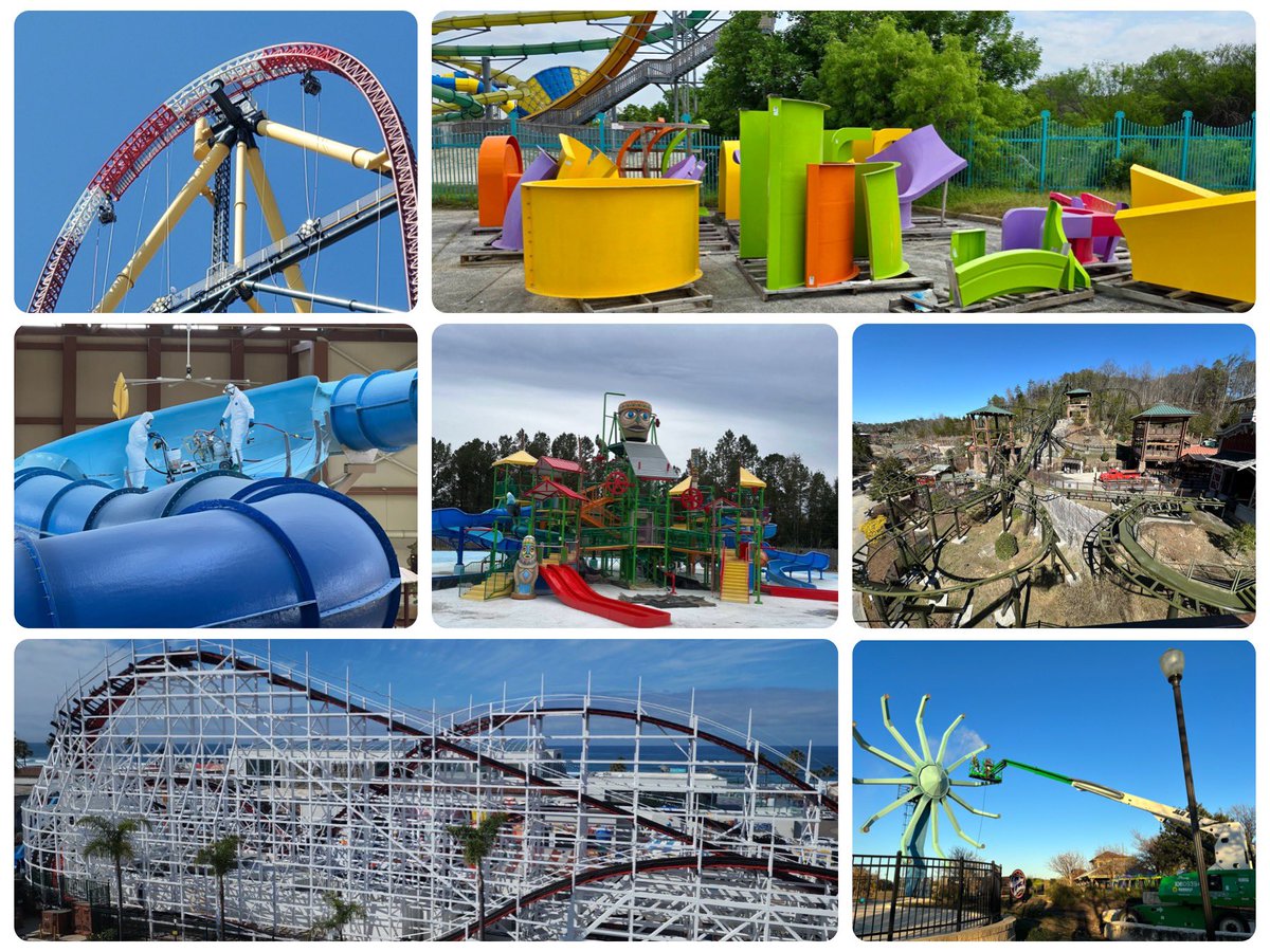 BaynumSolutions's tweet image. The much-anticipated park season has finally arrived! Here’s how we passed the time during ‘off season’. Best wishes to all amusement parks and water parks for a phenomenal year filled with success and enjoyment! #SummerOfFun #BaynumSolutions