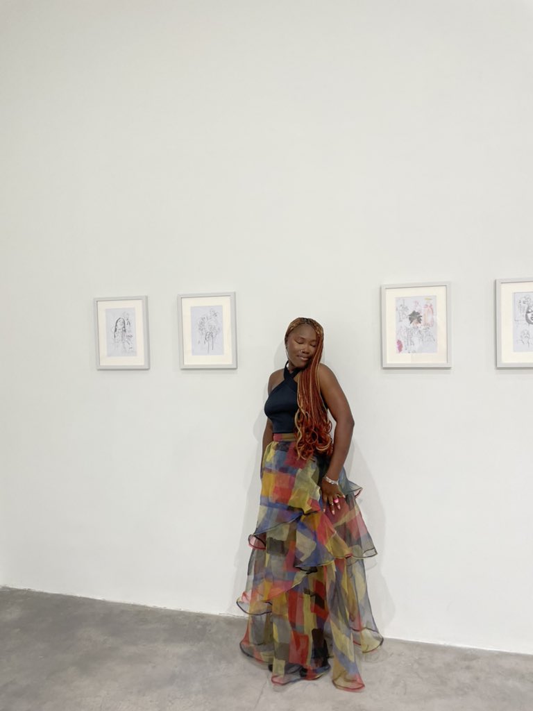 thebarakah_'s tweet photo. Get into this skirt by @Michlagos_ https://t.co/PR6UMPEN2j