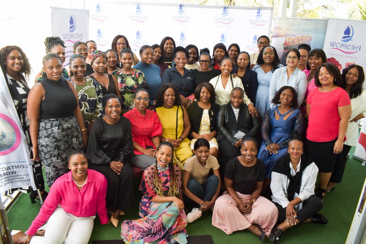 moseskotaneinst's tweet photo. Empowered women in maritime are the anchors of progress and the sails of innovation, driving the industry towards inclusive and sustainable horizons.
#moseskotaneinstitute
#WOMESA
#portsregulatorsa
#ethekwinimaritimecluster
#womeninmaritime https://t.co/VJDpxuf09t