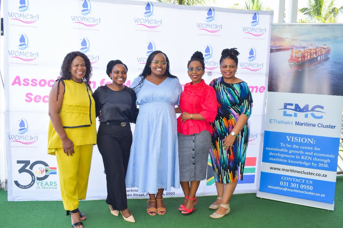 moseskotaneinst's tweet photo. Empowered women in maritime are the anchors of progress and the sails of innovation, driving the industry towards inclusive and sustainable horizons.
#moseskotaneinstitute
#WOMESA
#portsregulatorsa
#ethekwinimaritimecluster
#womeninmaritime https://t.co/VJDpxuf09t
