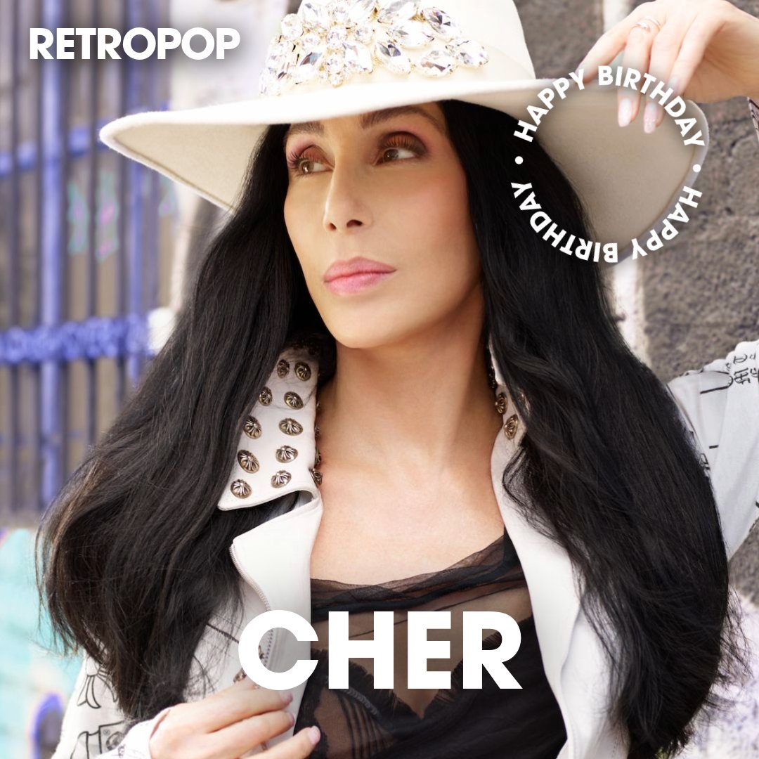 🙌Everybody in the club stand up come together now🙌

Happy Birthday Cher (@cher)! To celebrate, let us know your favourite songs from the Goddess of Pop👇