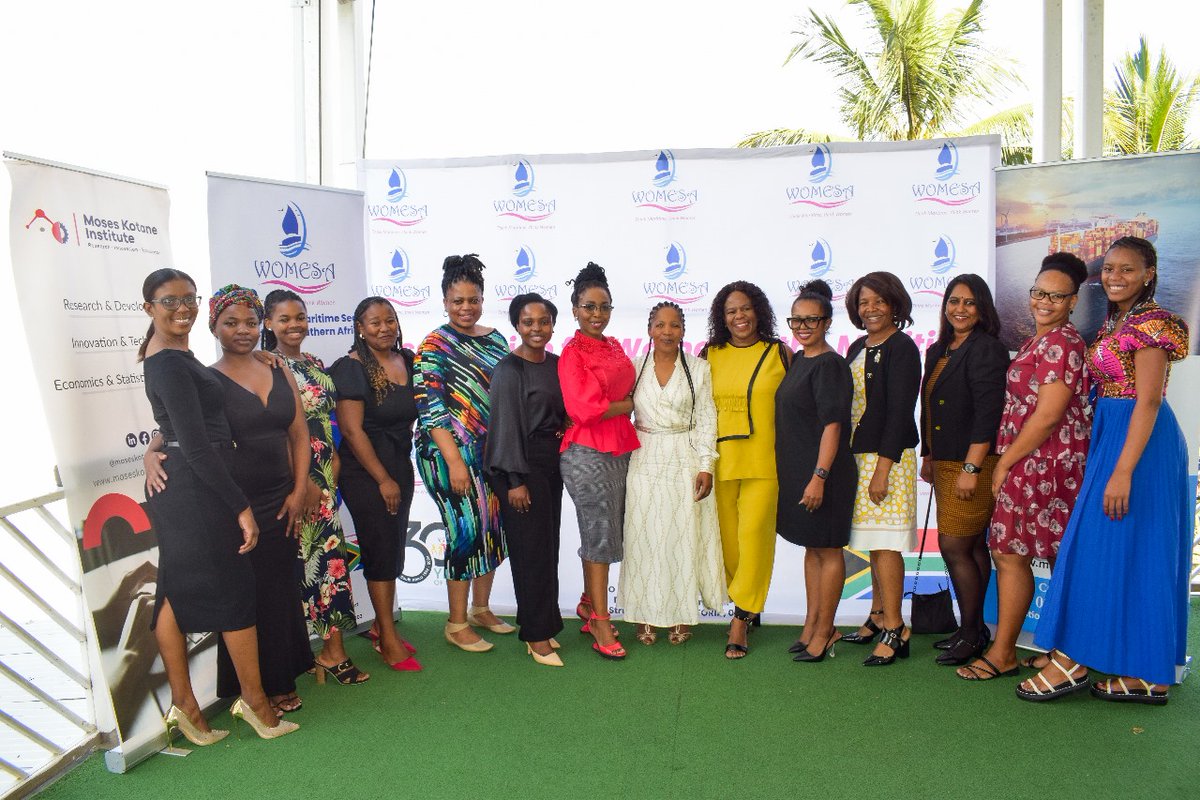 moseskotaneinst's tweet photo. Empowered women in maritime are the anchors of progress and the sails of innovation, driving the industry towards inclusive and sustainable horizons.
#moseskotaneinstitute
#WOMESA
#portsregulatorsa
#ethekwinimaritimecluster
#womeninmaritime https://t.co/VJDpxuf09t