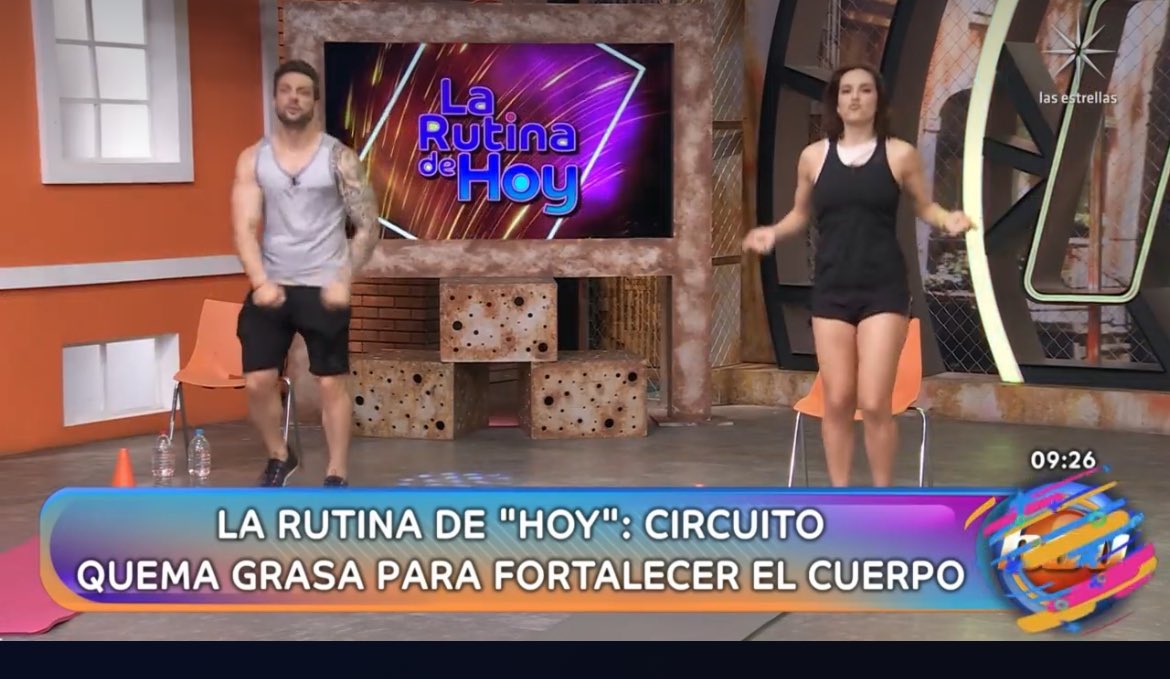 Joshsmart456's tweet photo. Ya lo pusieron con el cardio NICOLA EN HOY Tania es un mujer con tanta disciplina para el deporte https://t.co/YaSRjP7eP8
