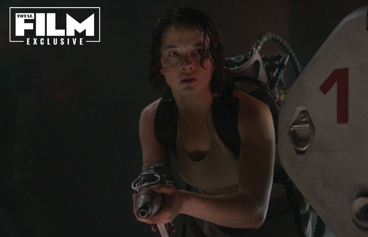 new look at cailee in 'alien: romulus.'