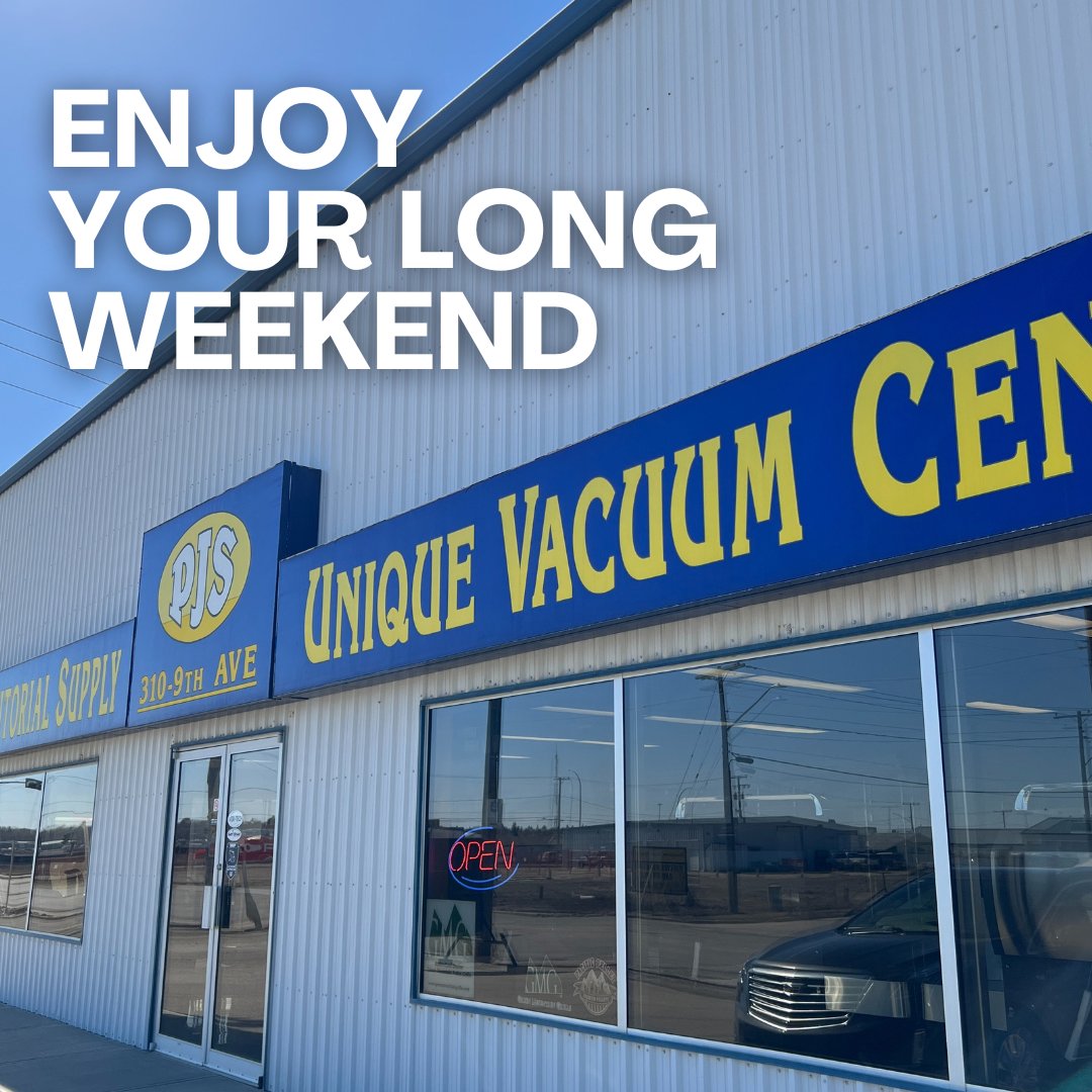 Enjoy your long weekend! ☀️ Our store is closed today, but we’ll be back open tomorrow to meet all your cleaning, grilling, and water needs. See you then! #citymj #mjlocal #longweekend