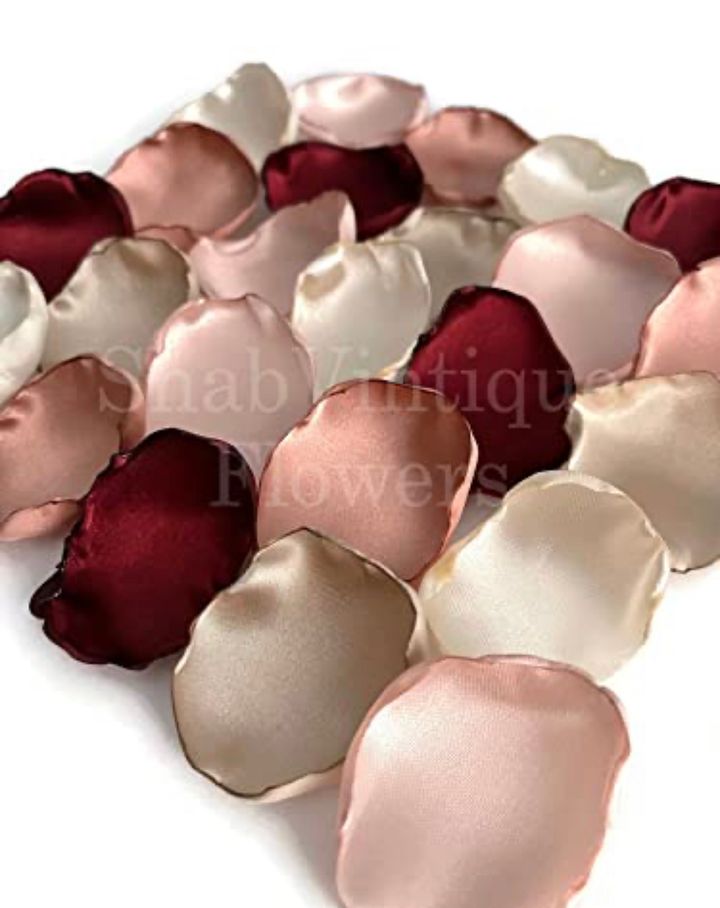 Elevate your wedding look with our Maroon Champagne Rose Gold Flower Petals—handcrafted elegance to treasure. Find yours today on Amazon! 🌸✨ #Wedding… dlvr.it/T789fh #weddingcolors #bridal #weddingdecor #wedding #celebrate #happilyeverafter #flowergirl #flowerpetals