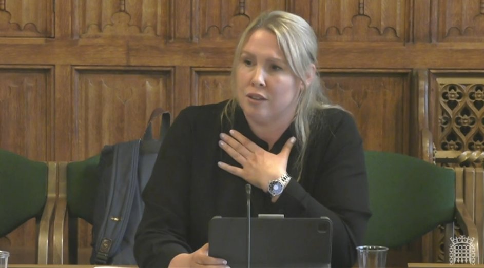 'What we really need is population level action and this requires action at a national level.' Our Vice President @AliceWiseman11 is currently giving evidence to @CommonsHealth about the scale of harm alcohol is causing to increasing numbers of people. @BalanceNE @InstAlcStud