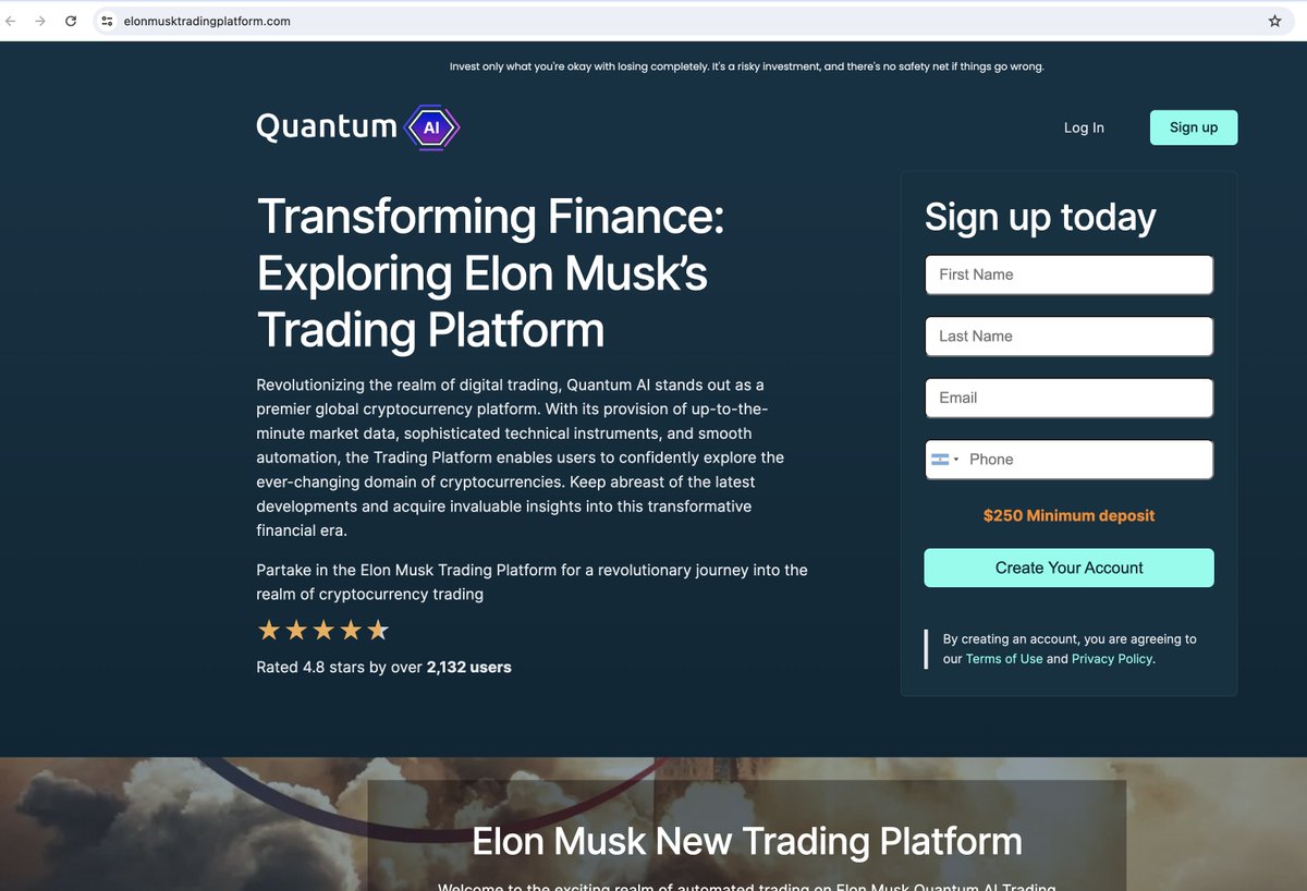 Pyxine_io's tweet photo. ⚠️Beware deepfake crypto scams! The #HongKong SFC warned of a scam using @ElonMusk deepfakes to promote #QuantumAI. This is just one example of a worrying rise in AI-powered fraud. Stay vigilant &amp; don't trust "too-good-to-true" crypto returns!
#Deepfakes #CryptoScam #AI https://t.co/Sir7609kpf