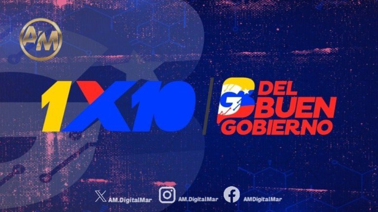 #20Mayo se celebra el 2 Aniversario del exitoso programa 1X10 del Buen Gobierno, una iniciativa q ha transformado la forma en q se gobierna el país y consiste en un sistema de participación e interacción del poder popular con todas las instancias de gobierno
#ConcienciaPatriótica