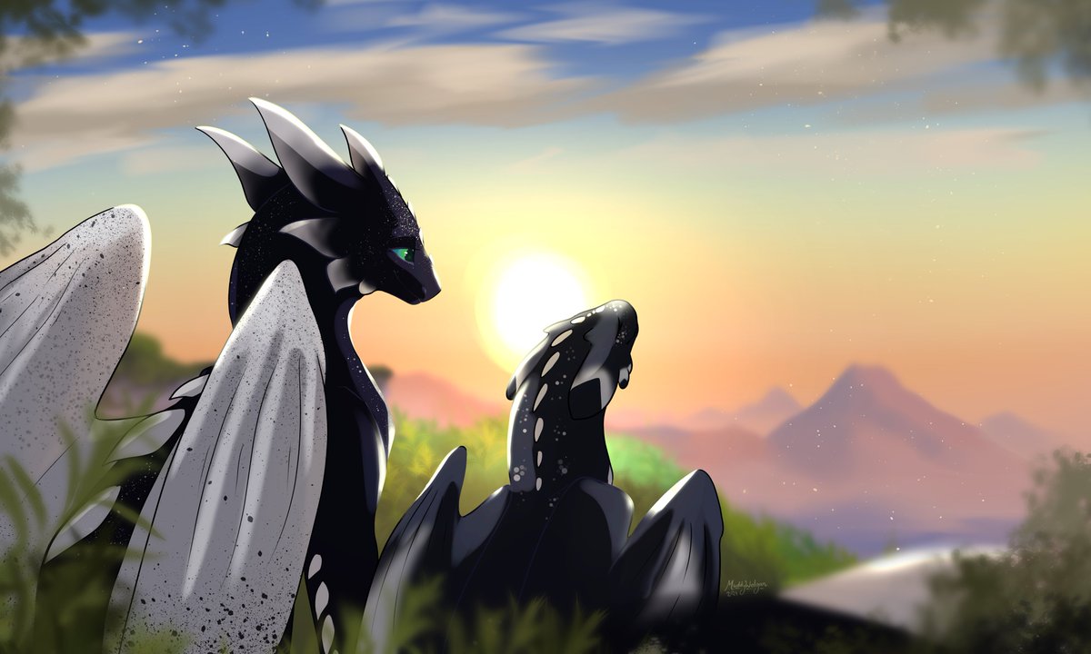 EmperorCelestin's tweet photo. A commission made by MuddyWolgan! White Night (mine) and White Star (@maelstromseawing's).
https://t.co/P0y1MAHm5K
#FYP #dragon #dragonart #art #artist #digitalart #dragoncharacter #httyd #httydfan #httydfanart #httydfandom #howtotrainyourdragon #dreamworks #httydnightlights https://t.co/20Mm1SUndx