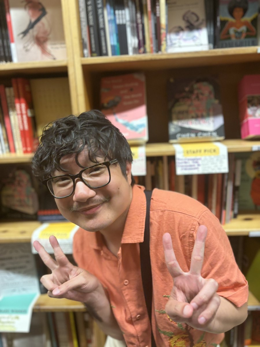 both of my books are staff picks <a href="/Powells/">Powell's Books</a>!!