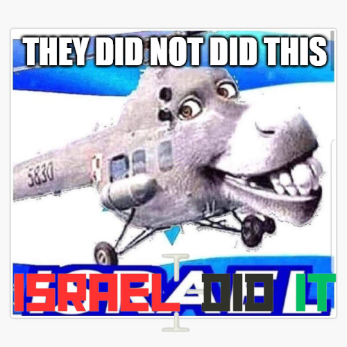 IsraelDidItSol's tweet photo. @MattWallace888 $IDF did not did this they claim they did not did this https://t.co/TOHdTOYgFQ