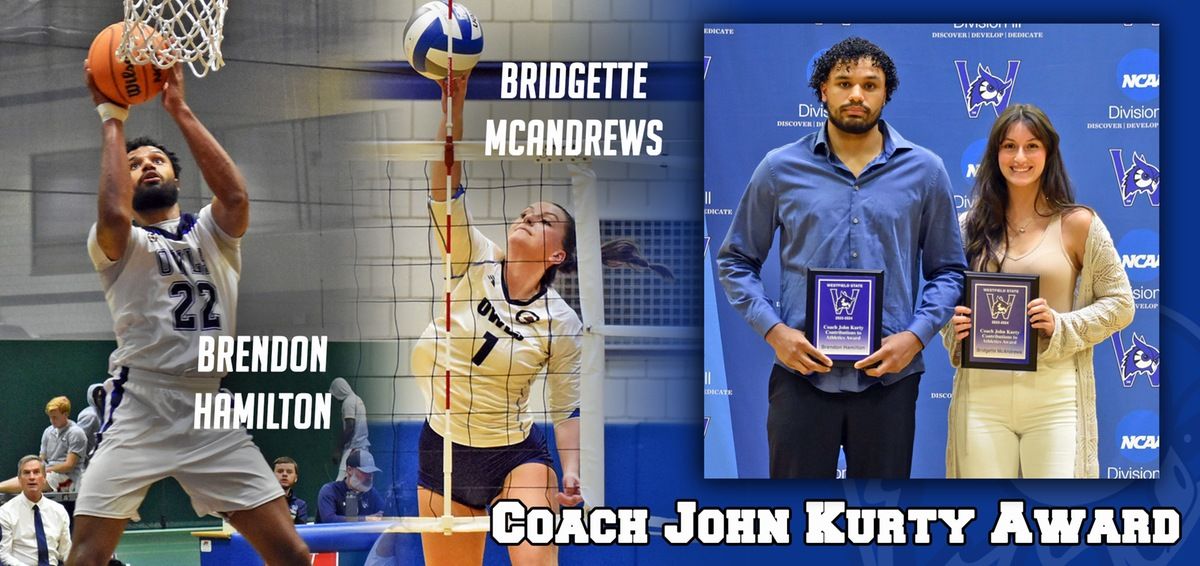 Hamilton, McAndrews Presented with Kurty Award westfieldstateowls.com/general/2023-2…