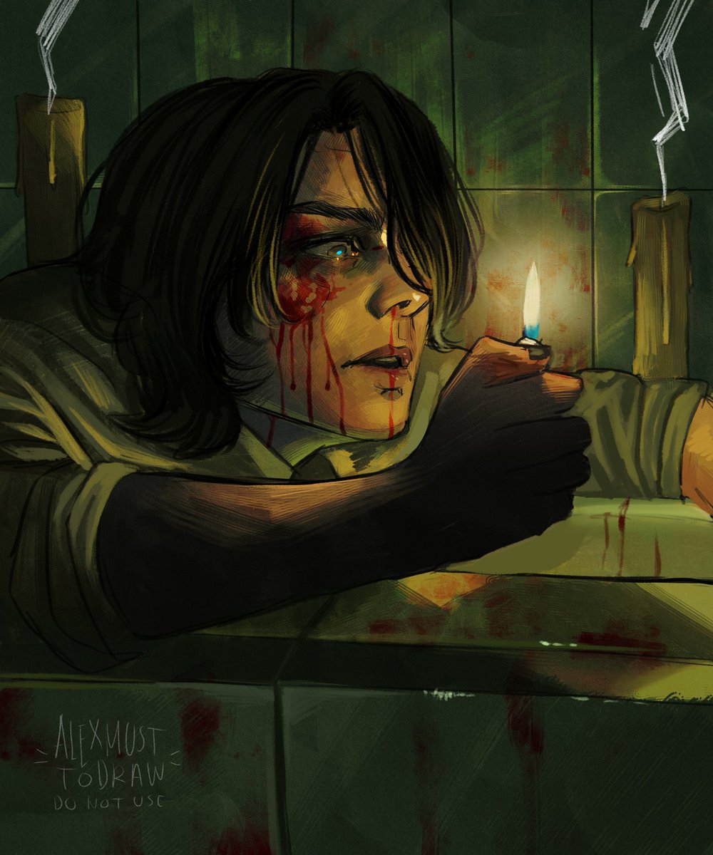 alexmusttodraw's tweet photo. Lost in light 🕯️ 

#mychemicalromance https://t.co/f5LIUNsPp1