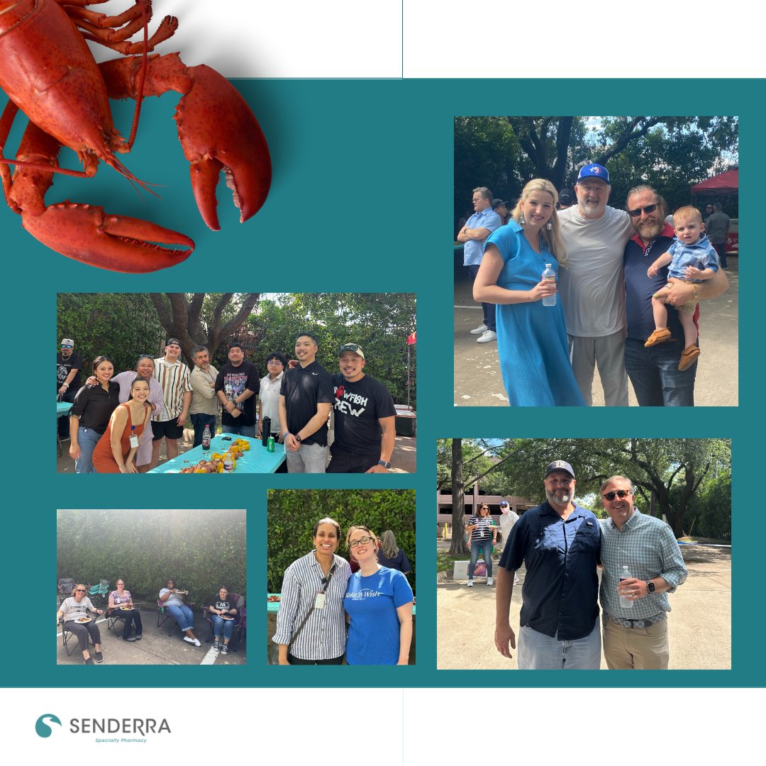 Another Senderra Crawfish Boil success! 🦞🔥
This past Friday team members at Senderra enjoyed delicious crawfish among other items as part of an annual tradition! Nothing beats great food and amazing company!