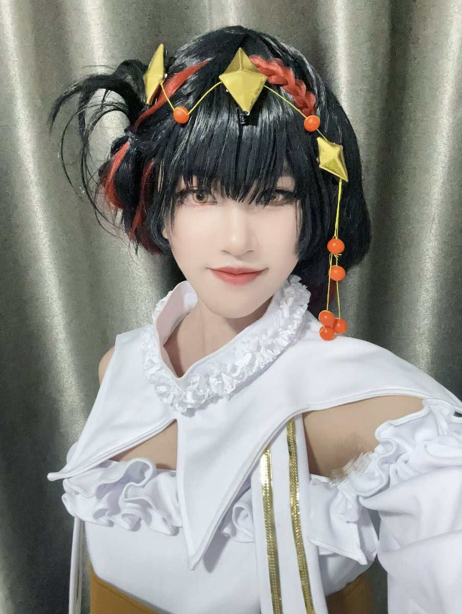 yuunaly's tweet photo. 『 ⋆⁺₊⋆ ☀︎ ⋆⁺₊⋆ 』
———
Solar | Eclipse | ARP
tags———
#ARP #ARProject #algorhythmproject #Solartifact #Cosplay #Vtuber https://t.co/Hx1roPKIWK