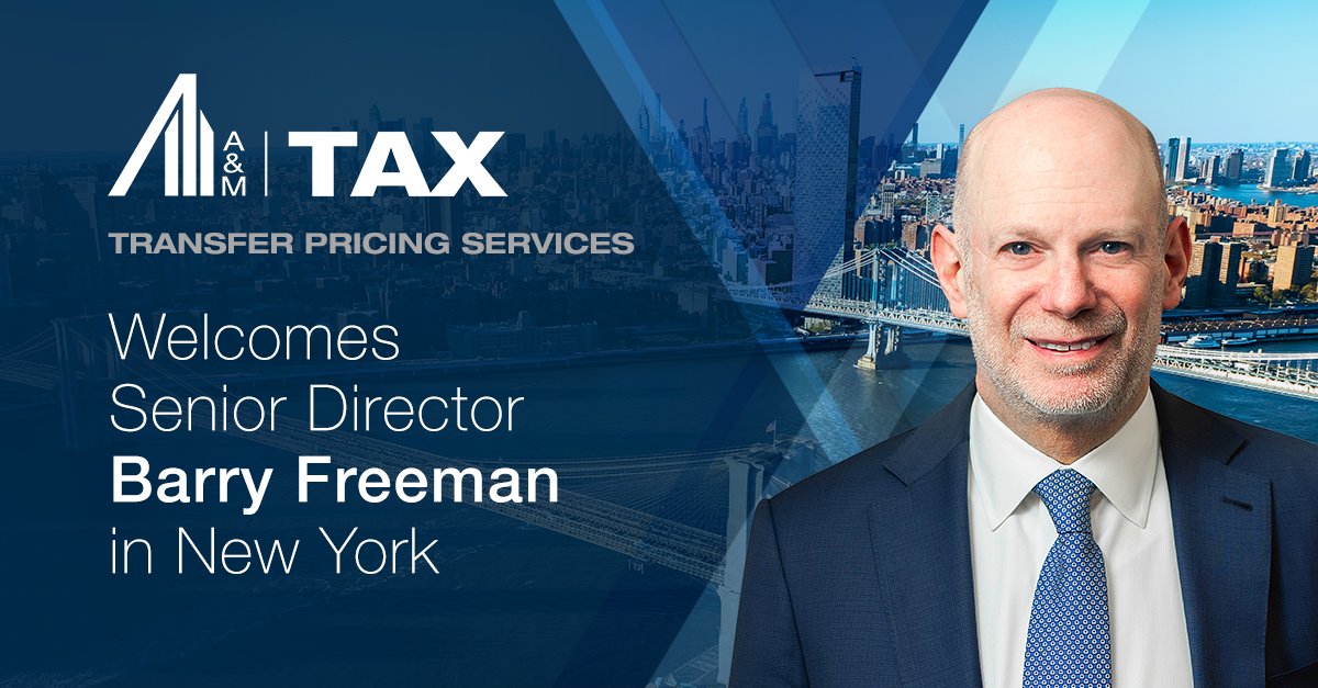 Alvarez & Marsal on X: "We are ecstatic to announce that Senior ...