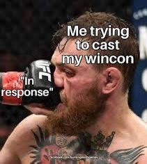 I feel this, every time I go to do something fun, BAM 💥