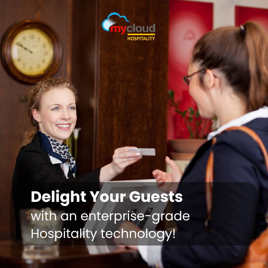 Adapt @mycloudPMS enterprise-grade hospitality solutions now and enhance your guests’ experience. Make their every interaction personalised and effortlessly seamless. These solutions have real-world examples of successful applications. 

#mycloud #hoteltech #hotelsoftware