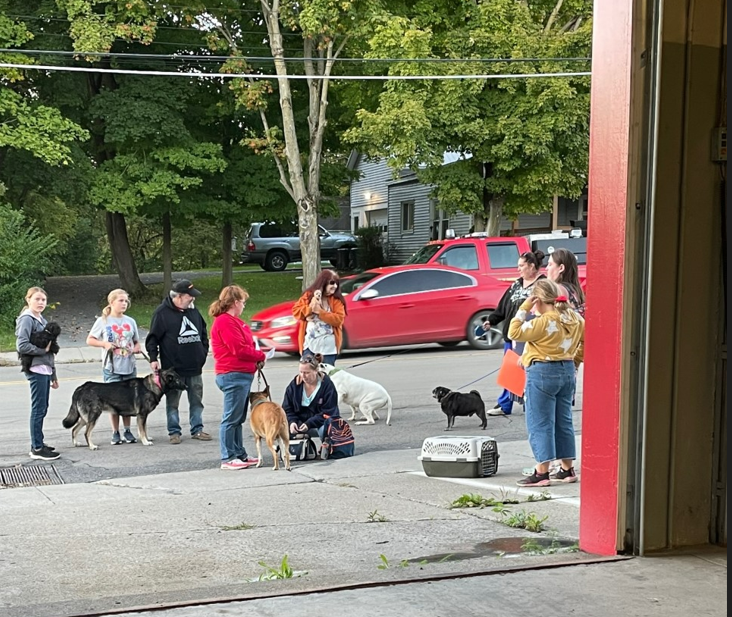 Appointment slots are still available at the upcoming RABIES VACCINATION CLINIC FOR DOGS, CATS & FERRETS. Register to reserve your time slot soon! This Thursday: May 23, 2024, 7PM–9PM Where: Enfield Highway Garage (475 Enfield Main Rd, Ithaca) Register: tompkinscountyny.gov/health/rabies#…
