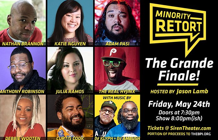 Minority Retort PDX tweet media