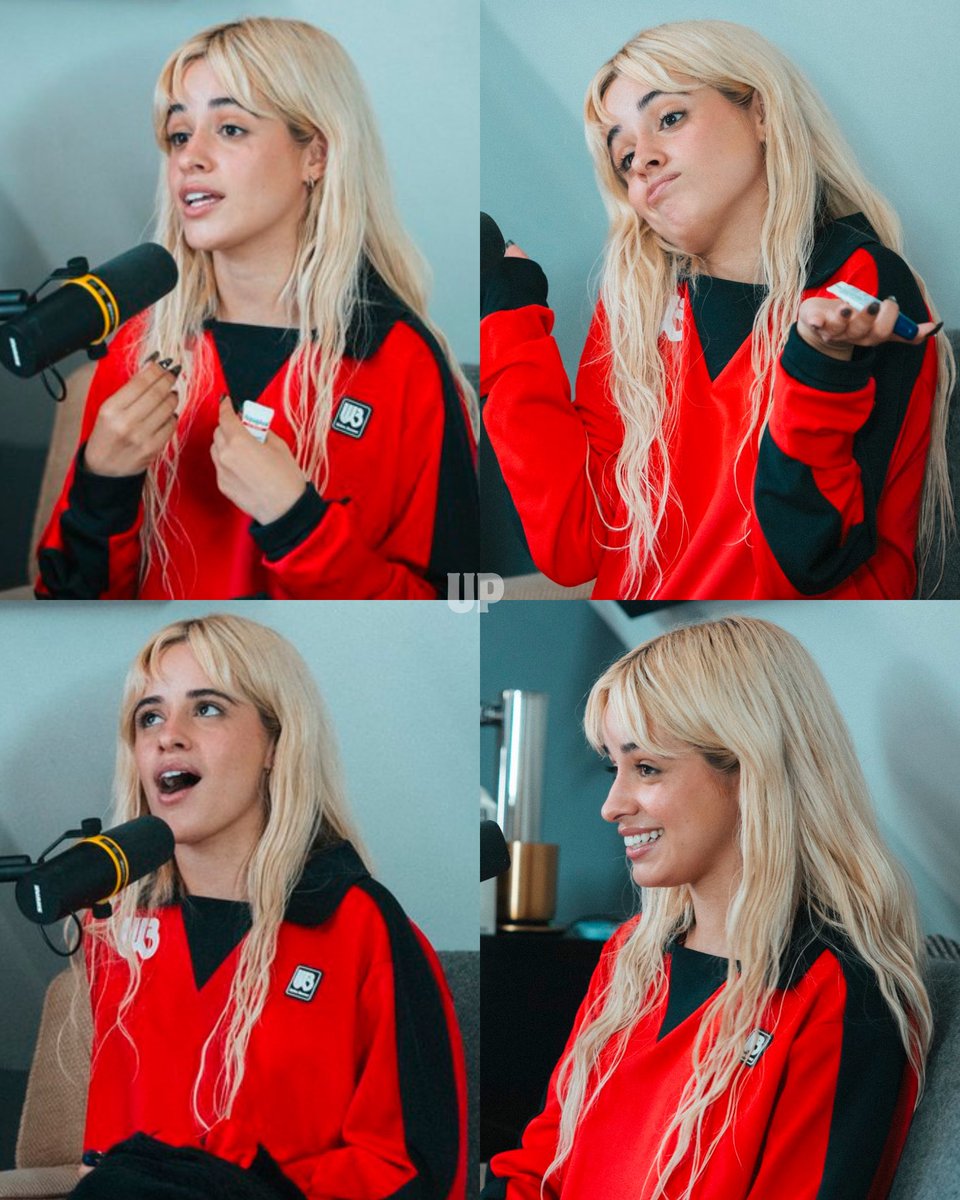 Camila Cabello — Armchair Expert ❤️✨